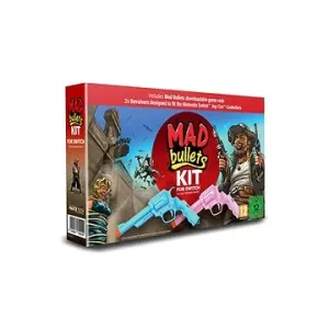 Mad Bullets Kit - Spiel- und Zubehörset für Nintendo Switch #1162884