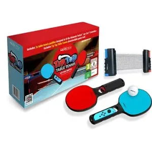 Tip-Top Table Tennis Kit - Spiel und Zubehör-Set für Nintendo Switch