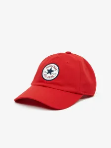 Converse CHUCK TAYLOR ALL STAR PATCH BASEBALL HAT Cap, rot, veľkosť UNI