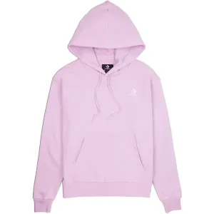 Converse CON SPODNIE Damen Sweatshirt, rosa, veľkosť XS
