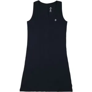 Converse SCOOP KNIT DRESS Kleid, schwarz, größe #1555358