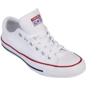 Converse CHUCK TAYLOR ALL STAR MADISON Flache Damen Sneaker, weiß, größe #1514896