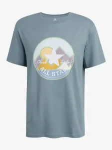 Converse Coastal Remix T-Shirt Grün