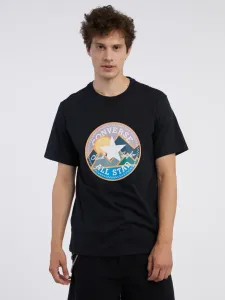 Converse Coastal Remix T-Shirt Schwarz