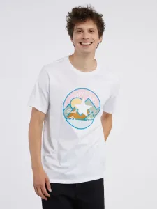 Converse Coastal Remix T-Shirt Weiß