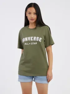Converse Go-To All Star T-Shirt Grün