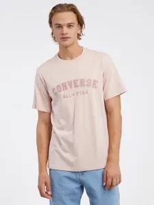 Converse Go-To All Star T-Shirt Rosa