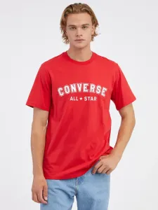 Converse Go-To All Star T-Shirt Rot