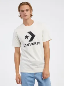 Converse Go-To Star Chevron T-Shirt Weiß #1385071