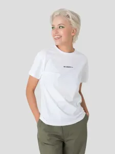 Converse Off The Grid Gaphic T-Shirt Weiß