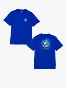Converse T-Shirt Blau