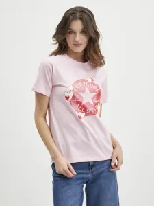 Converse T-Shirt Rosa