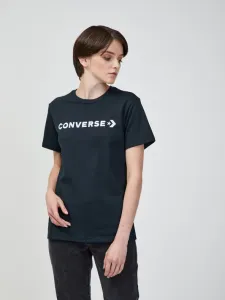 Converse T-Shirt Schwarz #444877