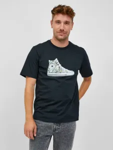 Converse T-Shirt Schwarz