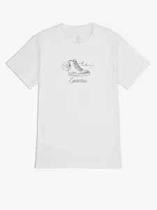 Converse T-Shirt Weiß #1272825