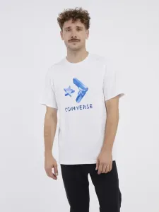 Converse T-Shirt Weiß #1272679