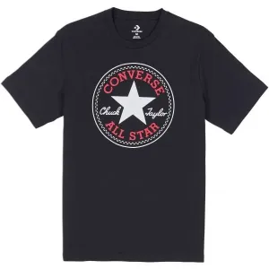 Converse CHUCK PATCH TEE Herren T-Shirt, schwarz, größe S