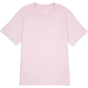 Converse CLASSIC LEFT CHEST SS TEE Herrenshirt, rosa, größe S