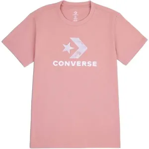 Converse SEASONAL STAR CHEVRON SS TEE Damenshirt, rosa, größe #994838