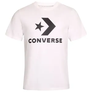 Converse STANDARD FIT CENTER FRONT LARGE LOGO STAR CHEV Herrenshirt, weiß, größe XL