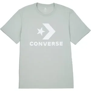 Converse STANDARD FIT CENTER FRONT LARGE LOGO STAR CHEV SS TEE Unisex Shirt, hellgrün, größe