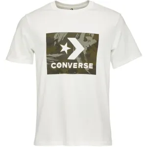 Converse STAR CHEVRON TEE Herren Shirt, weiß, größe