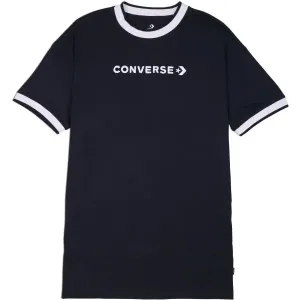 Converse WORDMARK TEE DRESS Kleid, schwarz, größe #1515023
