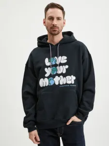 Converse Love Your Mother Sweatshirt Schwarz