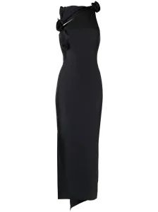 COPERNI - Asymmetrical Flower Gown Long Dress