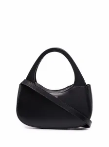 COPERNI - Micro Baguette Swipe Leather Handbag
