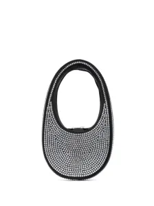 COPERNI - Mini Swipe Crystal Embellished Leather Handbag