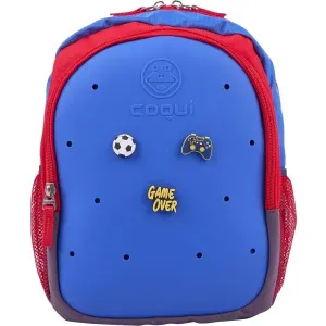 Coqui BAGSY Kinderrucksack, blau, größe