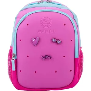 Coqui BAGSY Stadtrucksack für Mädchen, rosa, größe