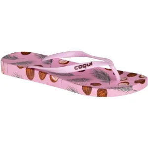 Coqui KAJA PRINTED Damen Flip Flops, rosa, größe #985450