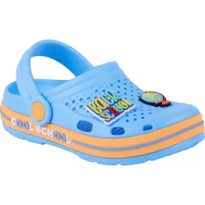 Coqui LINDO KIDS BTS Kinder Pantoffeln, blau, größe #1371968