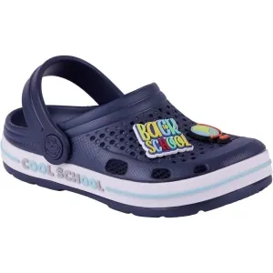 Coqui LINDO KIDS BTS Kinder Pantoffeln, dunkelblau, größe #1324119