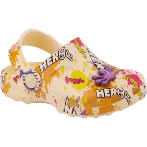 Coqui LITTLE FROG - HERO Sandalen für Kinder, gelb, größe
