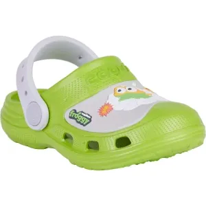 Coqui MAXI - HERO Sandalen für Kinder, hellgrün, größe