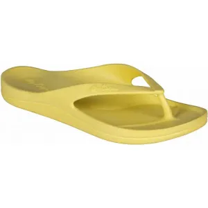 Coqui NAITIRI Damen Flip Flops, gelb, größe
