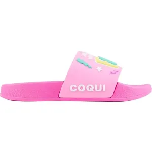 Coqui RUKI 90´S Pantoffeln für Mädchen, rosa, größe #1640513