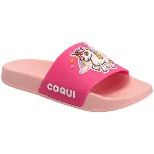 Coqui RUKI UNICORN Mädchen Pantoffeln, rosa, größe #1239006