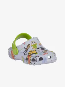 Coqui LITTLE FROG - HERO Sandalen für Kinder, grau, größe