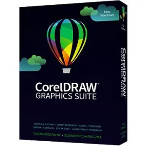 CorelDRAW Graphics Suite 365, Win (elektronische Lizenz)