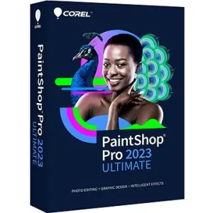 PaintShop Pro 2023 Ultimate, Win, EN (Elektronische Lizenz)