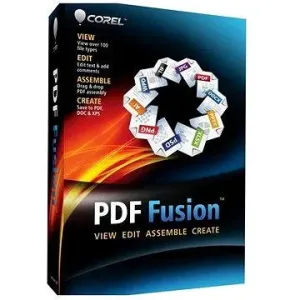 Corel PDF Fusion 1 License, Win, EN (elektronische Lizenz)