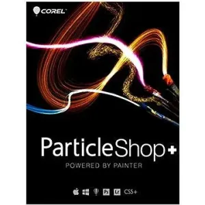 Corel ParticleShop Plus Corporate License, Win, EN (elektronische Lizenz)