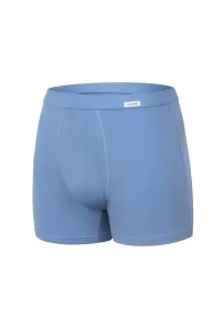 Herren Boxershorts 092 Authentic plus light blue