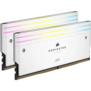 Corsair 48GB KIT DDR5 7200MT/s CL36 Dominator Titanium White XMP