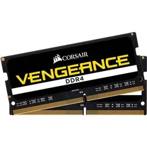 Corsair SO-DIMM 16GB KIT DDR4 2400MHz CL16 Vengeance schwarz
