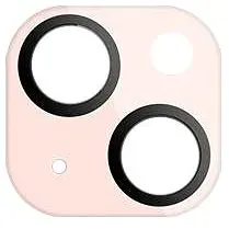 COTEetCI Kameraglas für Apple iPhone 13 / iPhone 13 Mini 6,1 / 5,4'' rosa